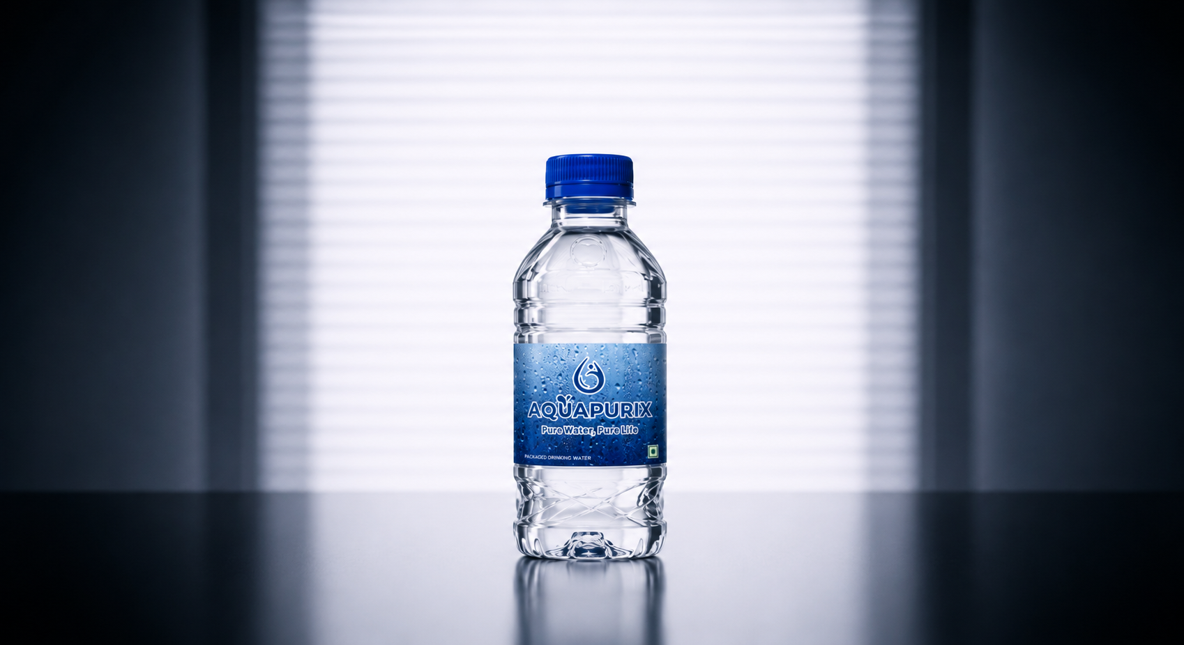 250ml AQUAPURIX water bottle